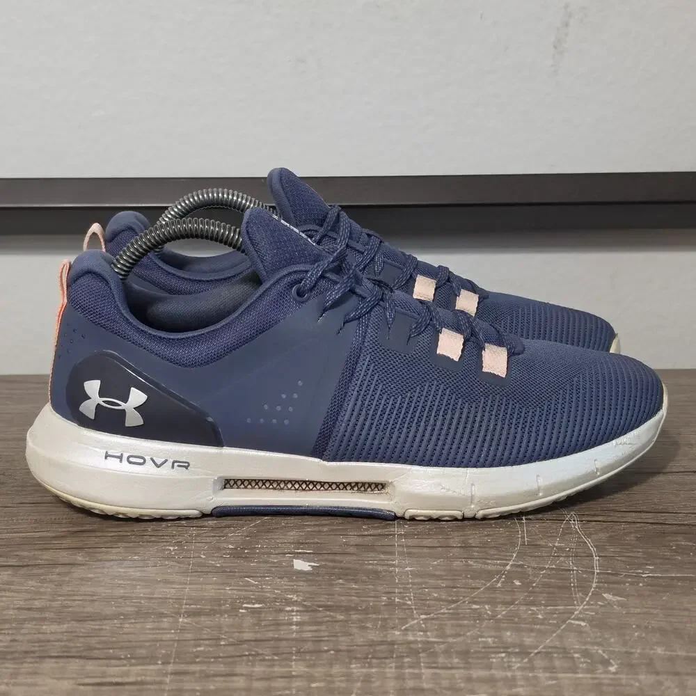 Under Armour HOVR Rise Women's Athletic Shoes Sneakers Size 9.5 Blue